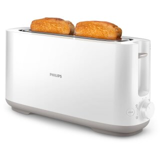 Philips Daily Collection HD2590/00 Toaster white