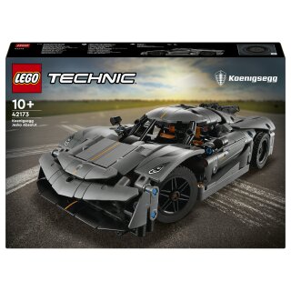 LEGO Technic Koenigsegg Jesko Absolut Supersportwagen in Grau 42173