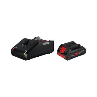 Bosch Starter Set 1x 18V 4.0 Ah + GAL 18V-40