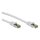 Goobay RJ45 Patchkabel mit CAT 8.1 S/FTP Rohkabel 10m, weiß