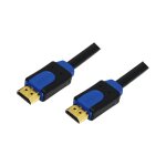 LogiLink HDMI (ST-ST) 2m Anschlusskabel 4K Schwarz