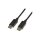 Logilink DisplayPort-Kabel. DP/M zu DP/M. 4K/60 Hz. schw. 5m