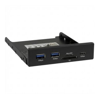 USB Argus Inter Tech Card Reader CI 21 3 5 Zoll