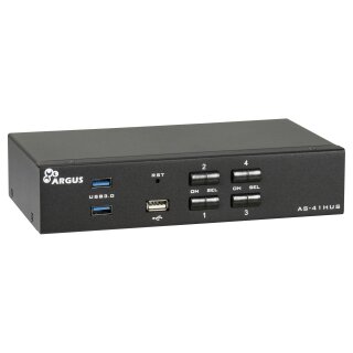 Inter-Tech IPC KVM Switch AS-41HUS HDMI