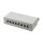 Patchpannel Desktop 8 Port Cat6A STP grey LogiLink