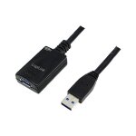 LogiLink USB3.0 Repeater Cable - USB-Erweiterung - USB,...