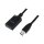 LogiLink USB3.0 Repeater Cable - USB-Erweiterung - USB, USB 2.0, USB 3.0