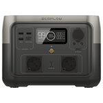 EcoFlow River 2 Max EU 512 Wh 660 W Tragbare Powerstation