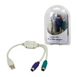 Adapter USB -> PS/2 2x LogiLink