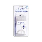 Management Kabelschlauch PET flexibel 1,8m LogiLink Grey