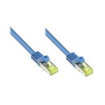 GoodConnections RJ45 Patchkabel mit Cat. 7 Rohkabel und...