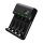 Green Cell Akku Ladegerät VitalCharger Ni-MH AA/AAA MicroUSB/USB-C Port Schwarz