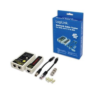 Werkz LogiLink Kabeltester Netzwerk