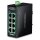 TRENDnet TI-PELC80 8-Port Ethernet PoE+ Industrial DIN-Rail Mini Switch