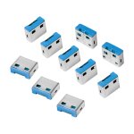 LogiLink USB-A Port Schloss (10-Pack)