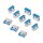 LogiLink USB-A Port Schloss (10-Pack)