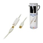 USB Repeater 12m USB 2.0 LogiLink