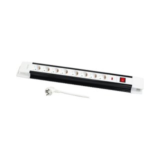 Str. 8er Steckdose 3m white | Logilink