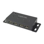 LogiLink UA0141A USB 2.0 HUB 4-Port 4xUSB 2.0 montierbar