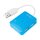 HUB 4x LogiLink Smile blue