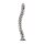 Management Kabelschlauch flexibel Metall 72cm Logilink Metallic