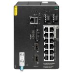 HPE Aruba CX 4100i Switch 12G 8 Port Class 4 PoE and 4...