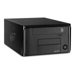 Inter-Tech Mini ITX MI-008 black 2X USB3.0,138x220x340mm