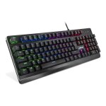 Inter-Tech Nitrox NK-2000ME ,mechanisch mit RGB, backlit