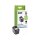 KMP H162 Tintenpatrone schwarz kompatibel mit HP C2P05AE 62 XL