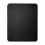 Logilink Mauspad Leder Design schwarz