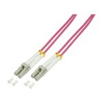 LWL Patchkabel OM4 LC / LC 5,0m Duplex LogiLink