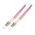 LWL Patchkabel OM4 LC / LC 5,0m Duplex LogiLink