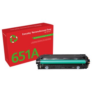 Xerox Everyday Toner 006R04147 Schwarz alternativ zu für HP Toner 651A / 650A / 307A CE340A/CE270A/CE740A