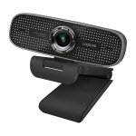 Webcam 1080p FHD Webcam + Dual-Mikro 100° schwarz