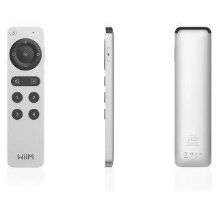 WiiM Sprachfernbedienung 2 silber
