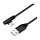 Logilink USB-Stecker USB 2.0 zu USB-C (90° gewinkelt) 0,3m