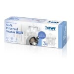 BWT 814873 3er Pack Soft Filtered Water EXTRA
