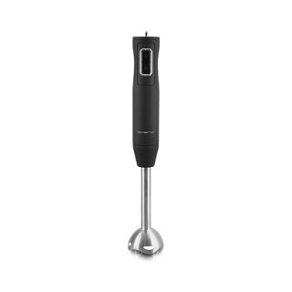 Stabmixer,gummiert,Edelstahlstab,2 Geschwindigkeiten