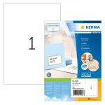 HERMA Etiketten Premium A4 weiß 210x297 mm Papier...