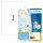 HERMA Etiketten Premium A4 weiß 210x297 mm Papier 100 St.