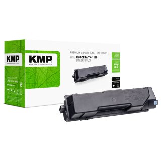 KMP 2913,0000 black ersetzt Kyocera TK1160 (1T02RY0NL0)