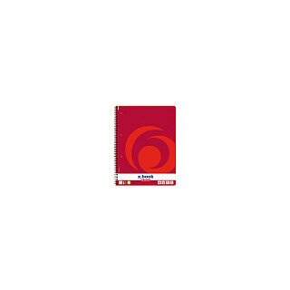Collegeblock A4 70g/m 80 Bl. kariert Rand li.+re.