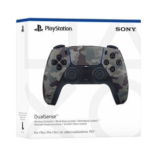 Sony DualSense v3 Game Pad kabellos Bluetooth Gray Camo PS719023708