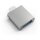 Satechi Aluminium Type-C auf USB 3.0 Adapter, Space Grau