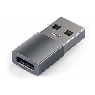 Satechi USB-A auf USB-C Adapter, Space Grau, ST-TAUCM