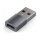 Satechi USB-A auf USB-C Adapter, Space Grau, ST-TAUCM