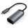 Satechi USB-C auf Ethernet Adapter, Space Grau, ST-TCENM
