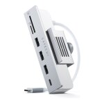 Satechi Aluminum USB-C Clamp Hub Pro für Apple iMac...