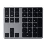 Satechi Extended Kabelloses Keypad, Space Grau, ST-XLABKM