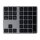 Satechi Extended Kabelloses Keypad, Space Grau, ST-XLABKM
